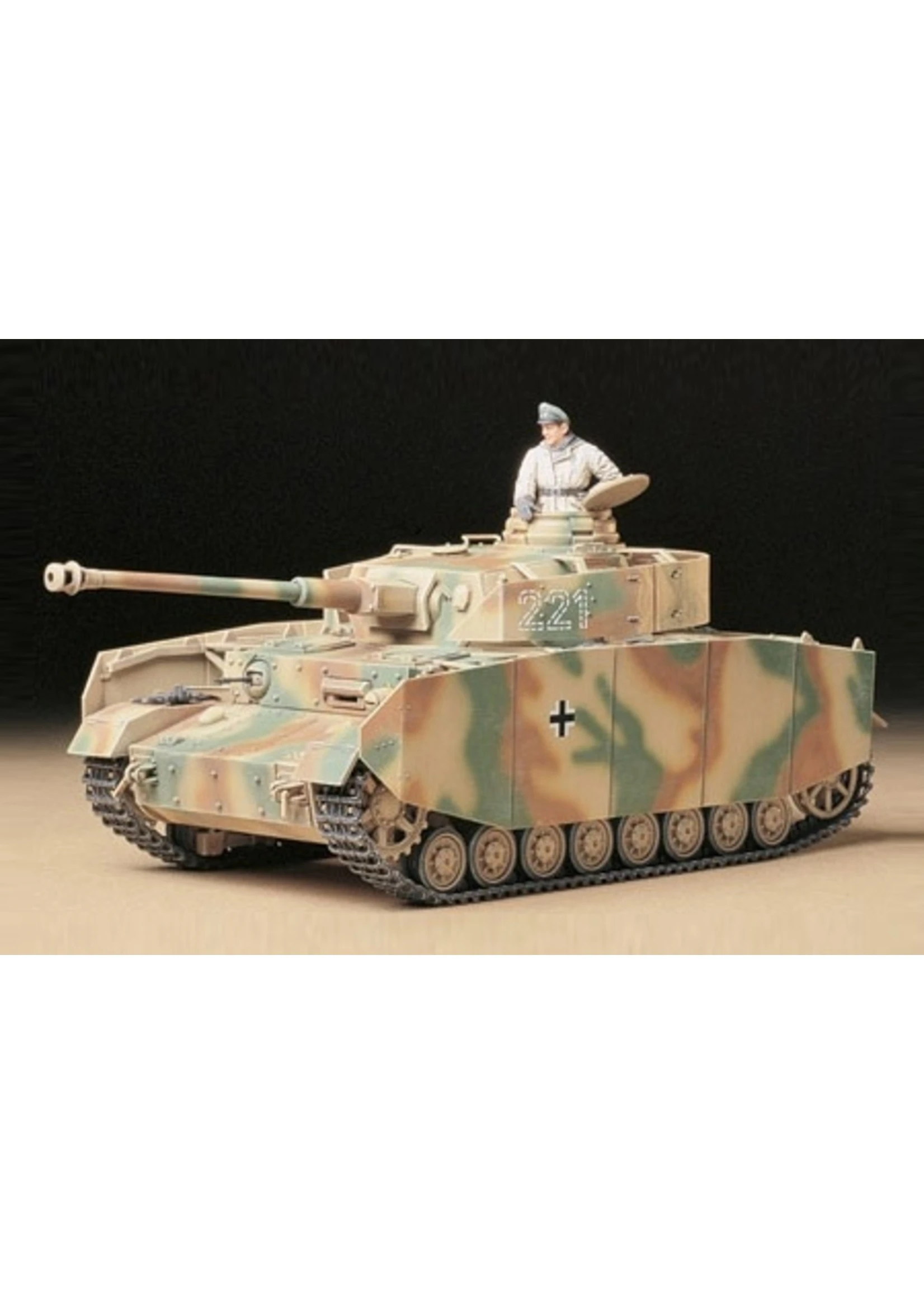 Tamiya 35209 - 1/35 German Pz Kpfw IV Ausf.H Early Version