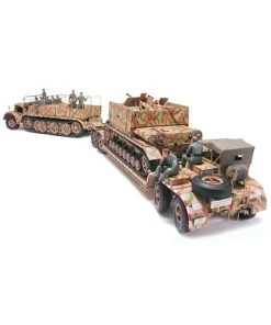 Tamiya 35246 - German "Famo" And Tank Transport