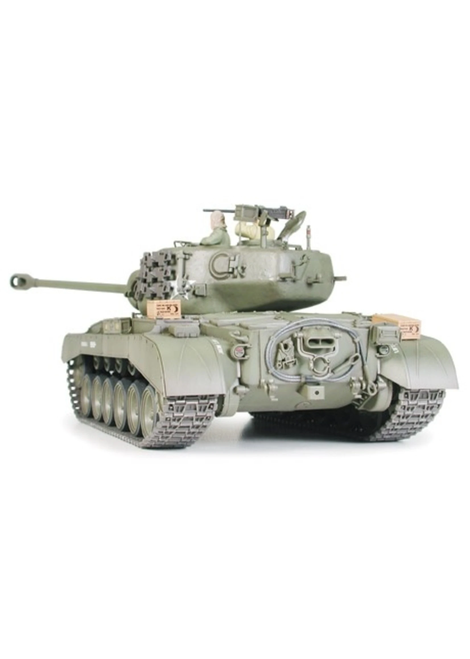Tamiya 35254 - 1/35 U.S. Medium Tank M26 Pershing 4 Tamiya 35254 - 1/35 U.S. Medium Tank M26 Pershing - Image 2