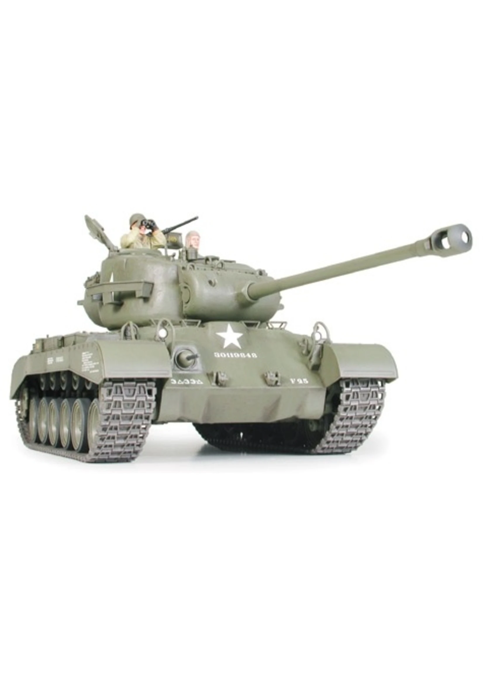 Tamiya 35254 - 1/35 U.S. Medium Tank M26 Pershing 3 Tamiya 35254 - 1/35 U.S. Medium Tank M26 Pershing