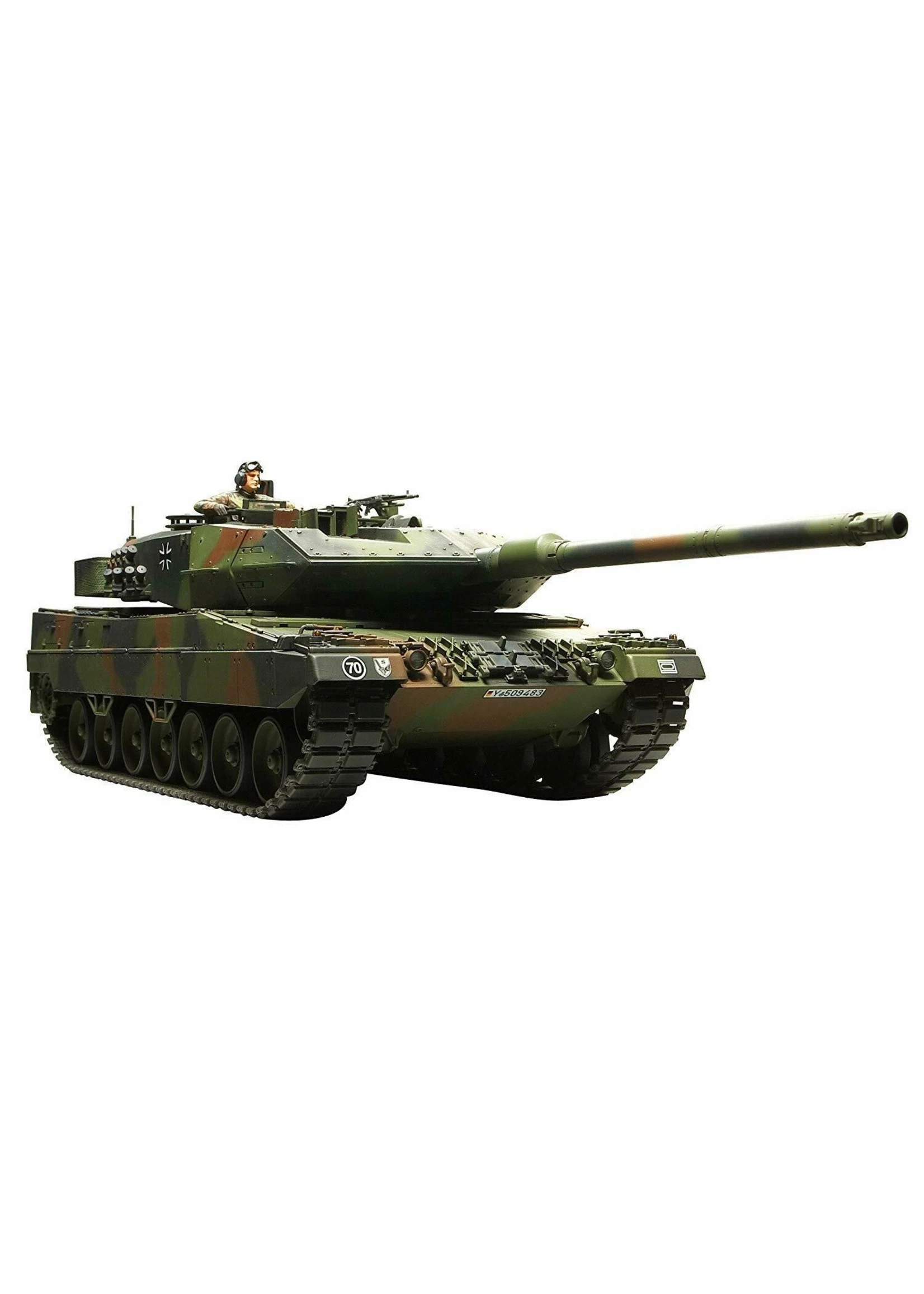 Tamiya 35271 - 1/35 Leopard 2 A6 Main Battle Tank 3 Tamiya 35271 - 1/35 Leopard 2 A6 Main Battle Tank