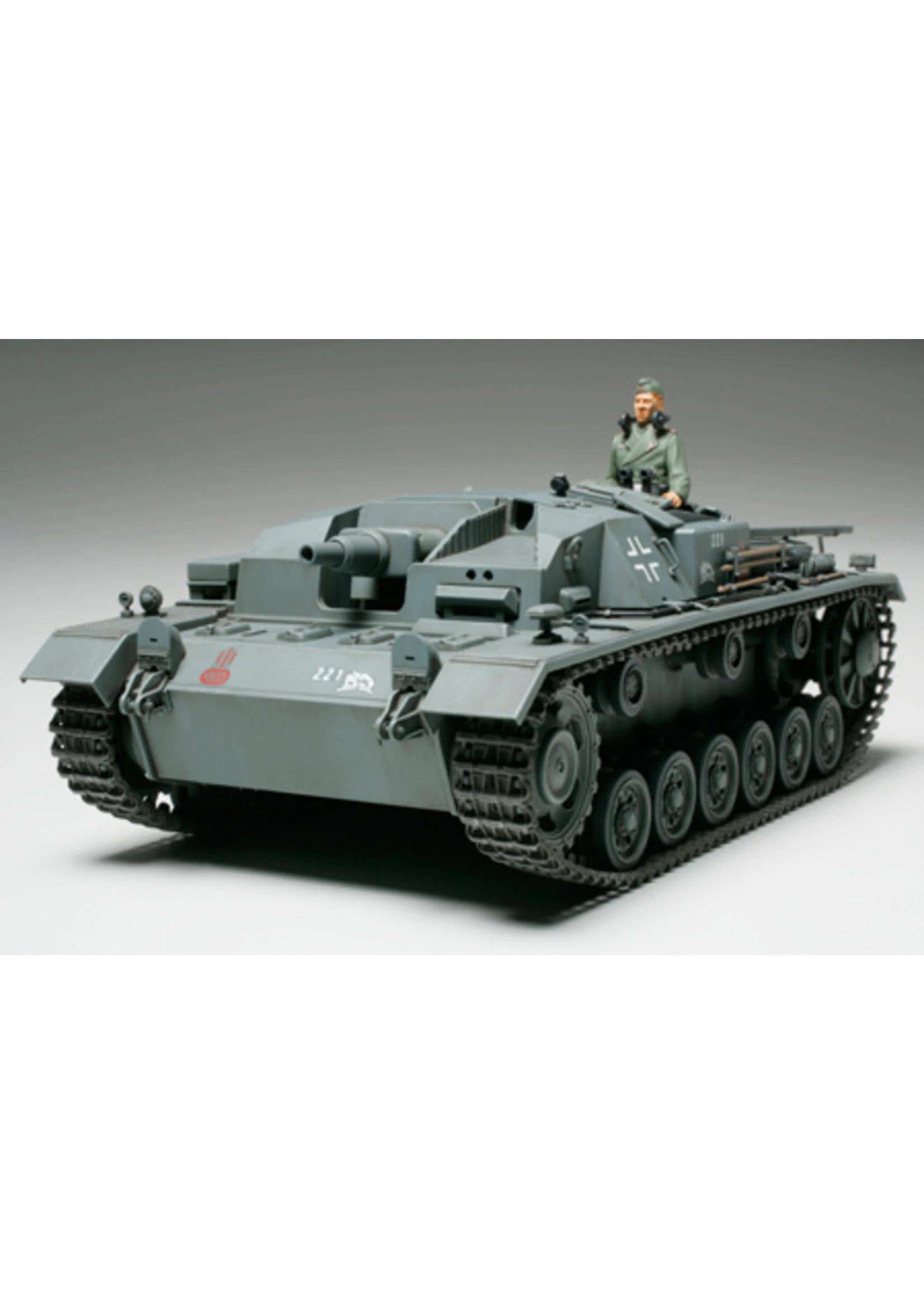 Tamiya 35281 - 1/35 German Sturmgueschutz III Ausfb Tank 3 Tamiya 35281 - 1/35 German Sturmgueschutz III Ausfb Tank