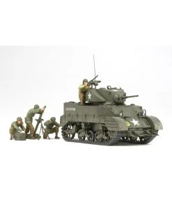 Tamiya 35313 - 1/35 US Light Tank M5A1