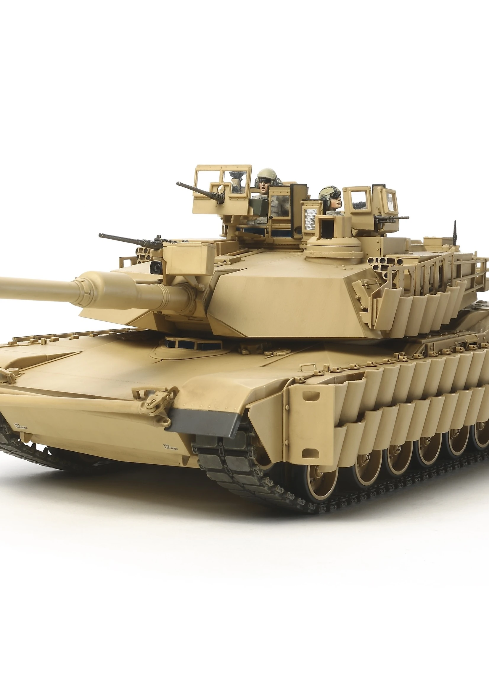 Tamiya 35326 - 1/35 U.S. M1A2 Sep Abrams Tusk II 4 Tamiya 35326 - 1/35 U.S. M1A2 Sep Abrams Tusk II - Image 2
