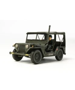 Alternative view of Tamiya 35334 - 1/35 U.S. Utility Truck M151A1