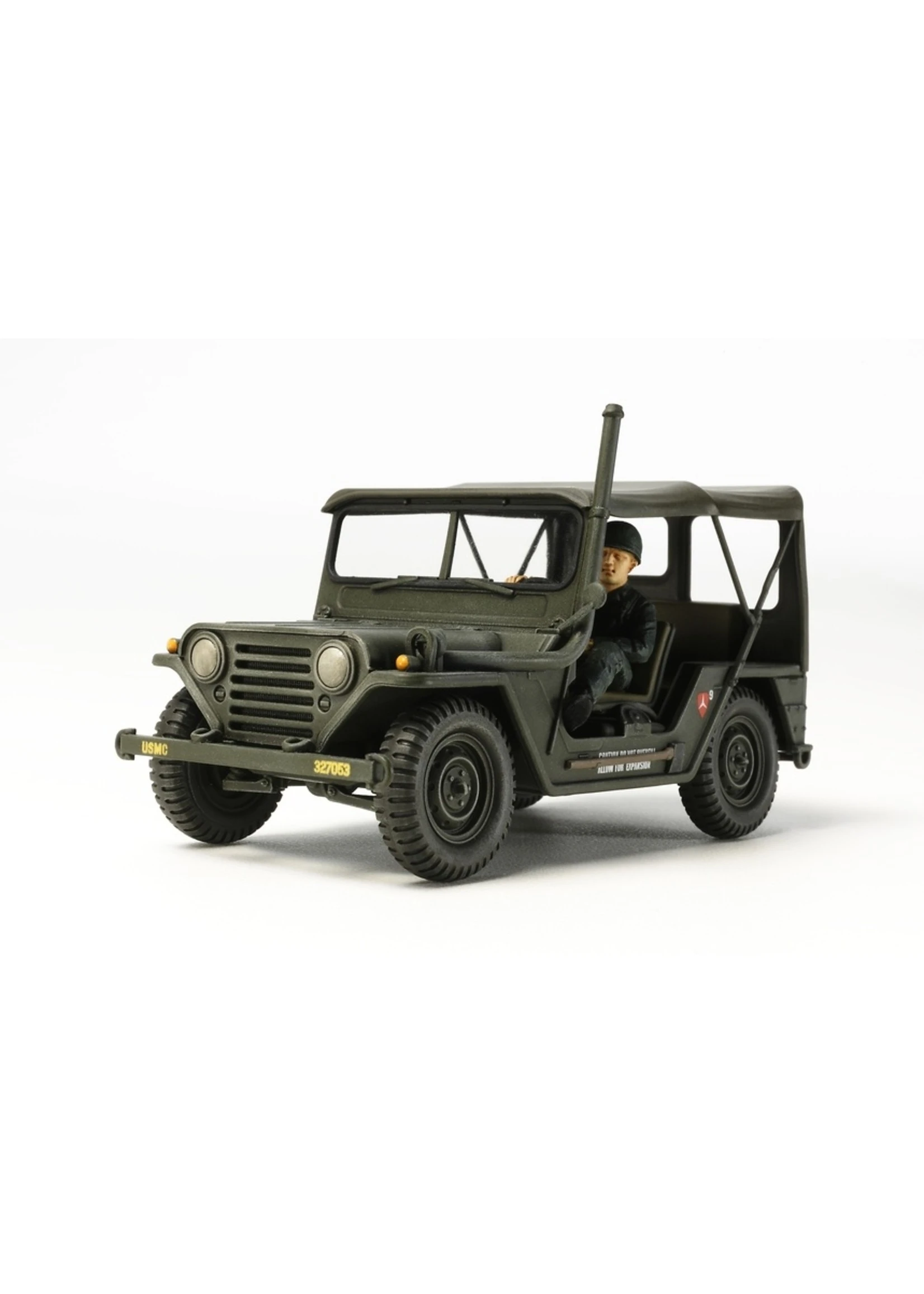 Tamiya 35334 - 1/35 U.S. Utility Truck M151A1 4 Tamiya 35334 - 1/35 U.S. Utility Truck M151A1 - Image 2