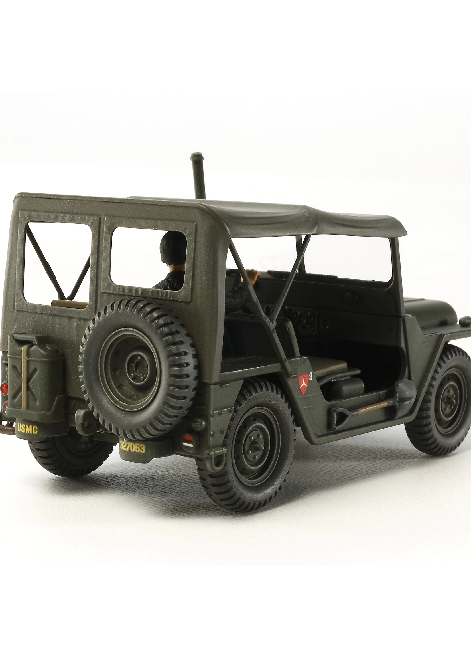 Tamiya 35334 - 1/35 U.S. Utility Truck M151A1 5 Tamiya 35334 - 1/35 U.S. Utility Truck M151A1 - Image 3