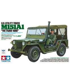 Tamiya 35334 - 1/35 U.S. Utility Truck M151A1