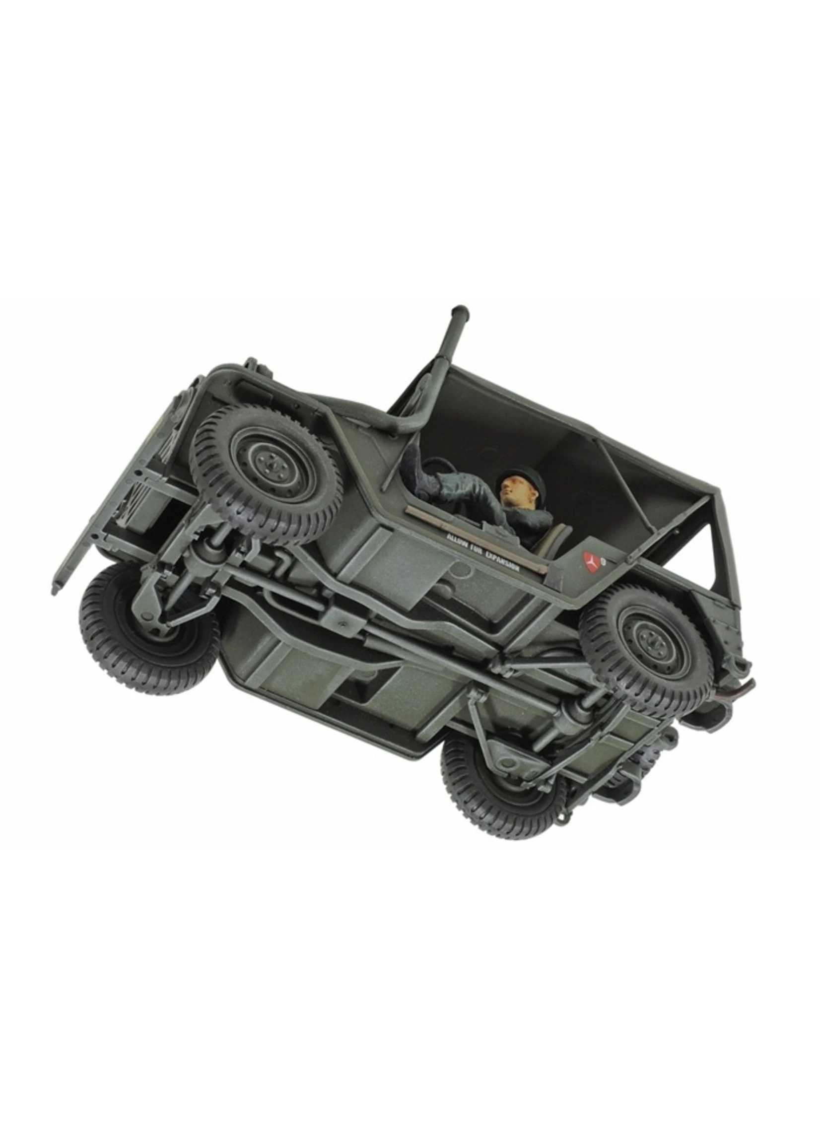 Tamiya 35334 - 1/35 U.S. Utility Truck M151A1 6 Tamiya 35334 - 1/35 U.S. Utility Truck M151A1 - Image 4