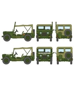 Tamiya 35334 - 1/35 U.S. Utility Truck M151A1 11 Tamiya 35334 - 1/35 U.S. Utility Truck M151A1 -Fascinations Metal Earth-shop tamiya 35334 1 35 us utility truck m151a1 4