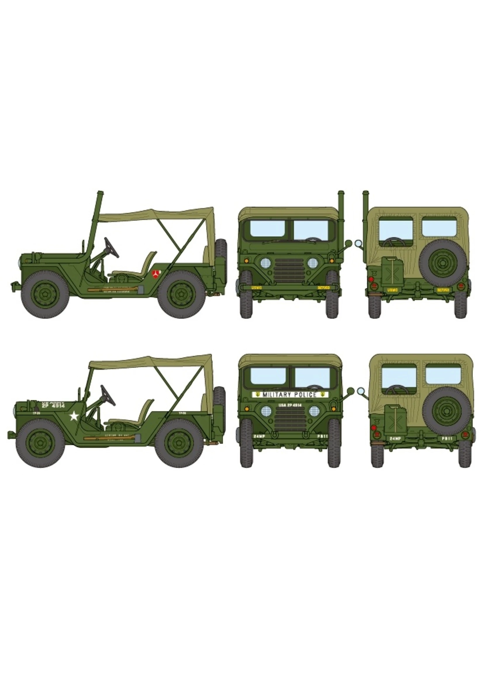 Tamiya 35334 - 1/35 U.S. Utility Truck M151A1 7 Tamiya 35334 - 1/35 U.S. Utility Truck M151A1 - Image 5