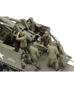 Tamiya 35351 - 1/35 US Self-Propelled 155mm Gun M40 9 Tamiya 35351 - 1/35 US Self-Propelled 155mm Gun M40 -Fascinations Metal Earth-shop tamiya 35351 1 35 us self propelled 155mm gun m40 2