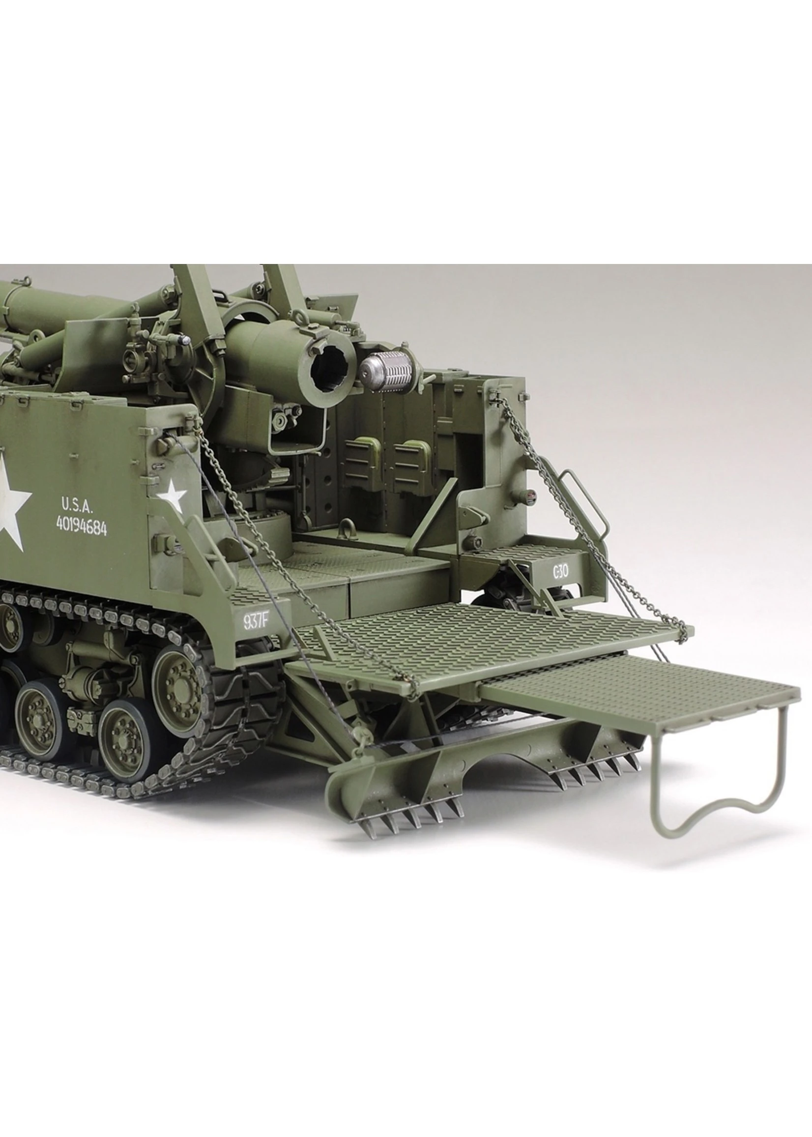 Tamiya 35351 - 1/35 US Self-Propelled 155mm Gun M40 6 Tamiya 35351 - 1/35 US Self-Propelled 155mm Gun M40 - Image 4