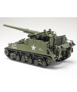 Tamiya 35351 - 1/35 US Self-Propelled 155mm Gun M40 11 Tamiya 35351 - 1/35 US Self-Propelled 155mm Gun M40 -Fascinations Metal Earth-shop tamiya 35351 1 35 us self propelled 155mm gun m40 4