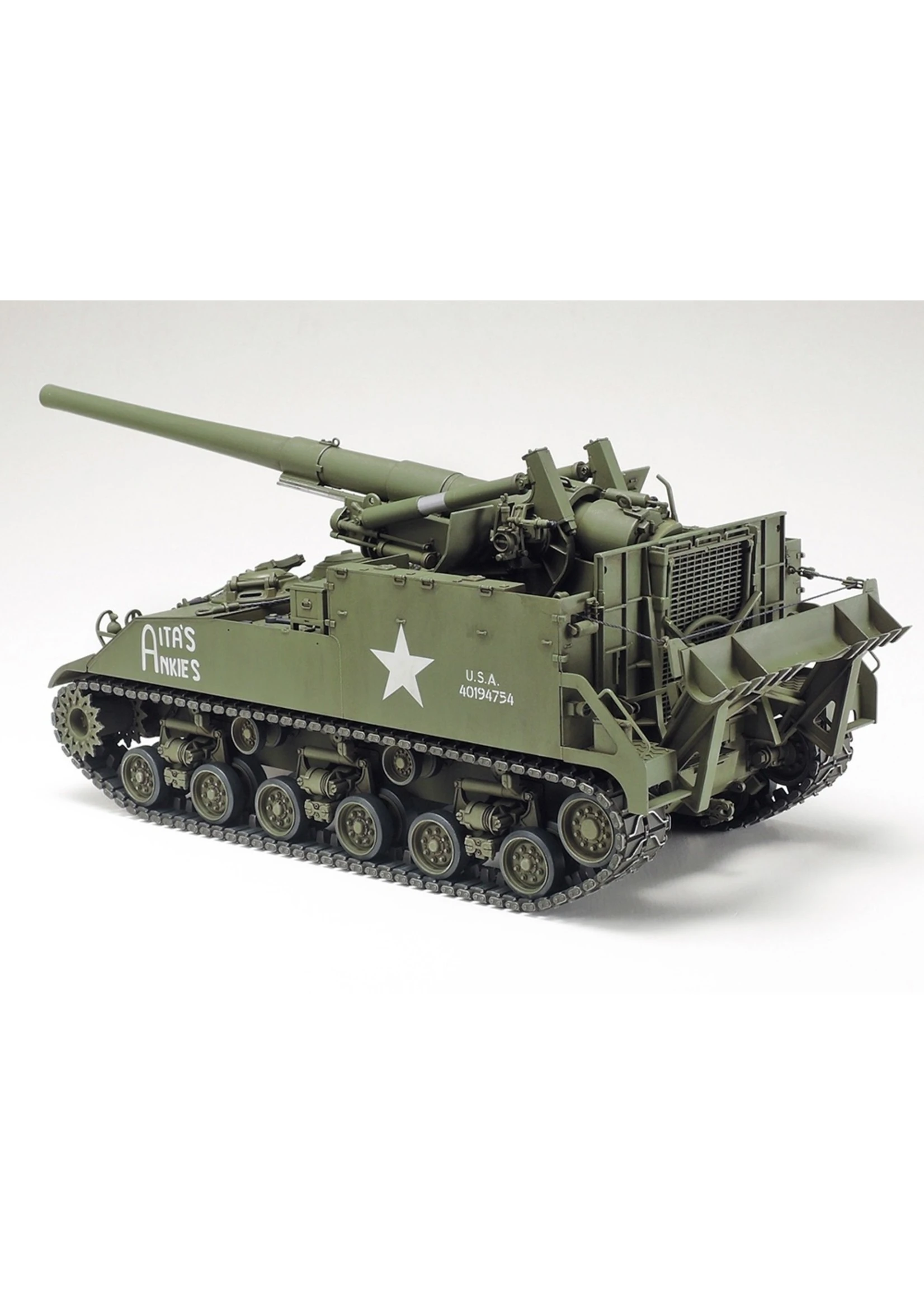 Tamiya 35351 - 1/35 US Self-Propelled 155mm Gun M40 7 Tamiya 35351 - 1/35 US Self-Propelled 155mm Gun M40 - Image 5