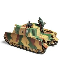 Tamiya 35353 - 1/35 German Assault Tank IV Brummbar Late Production -Fascinations Metal Earth-shop tamiya 35353 1 35 german assault tank iv brummbar 2