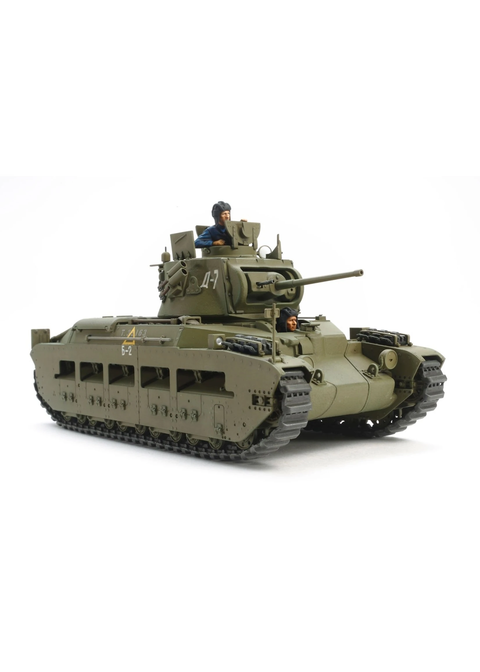 Tamiya 35355 - 1/35 Infantry Tank Matilda Mk.I 4 Tamiya 35355 - 1/35 Infantry Tank Matilda Mk.I - Image 2