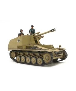 Alternative view of Tamiya 35358 - 1/35 German Self-Propelled Howitzer Wespe