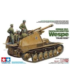 Tamiya 35358 - 1/35 German Self-Propelled Howitzer Wespe