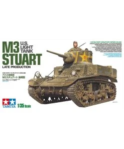 Tamiya 35360 - 1/35 U.S. Light Tank M3 Stuart