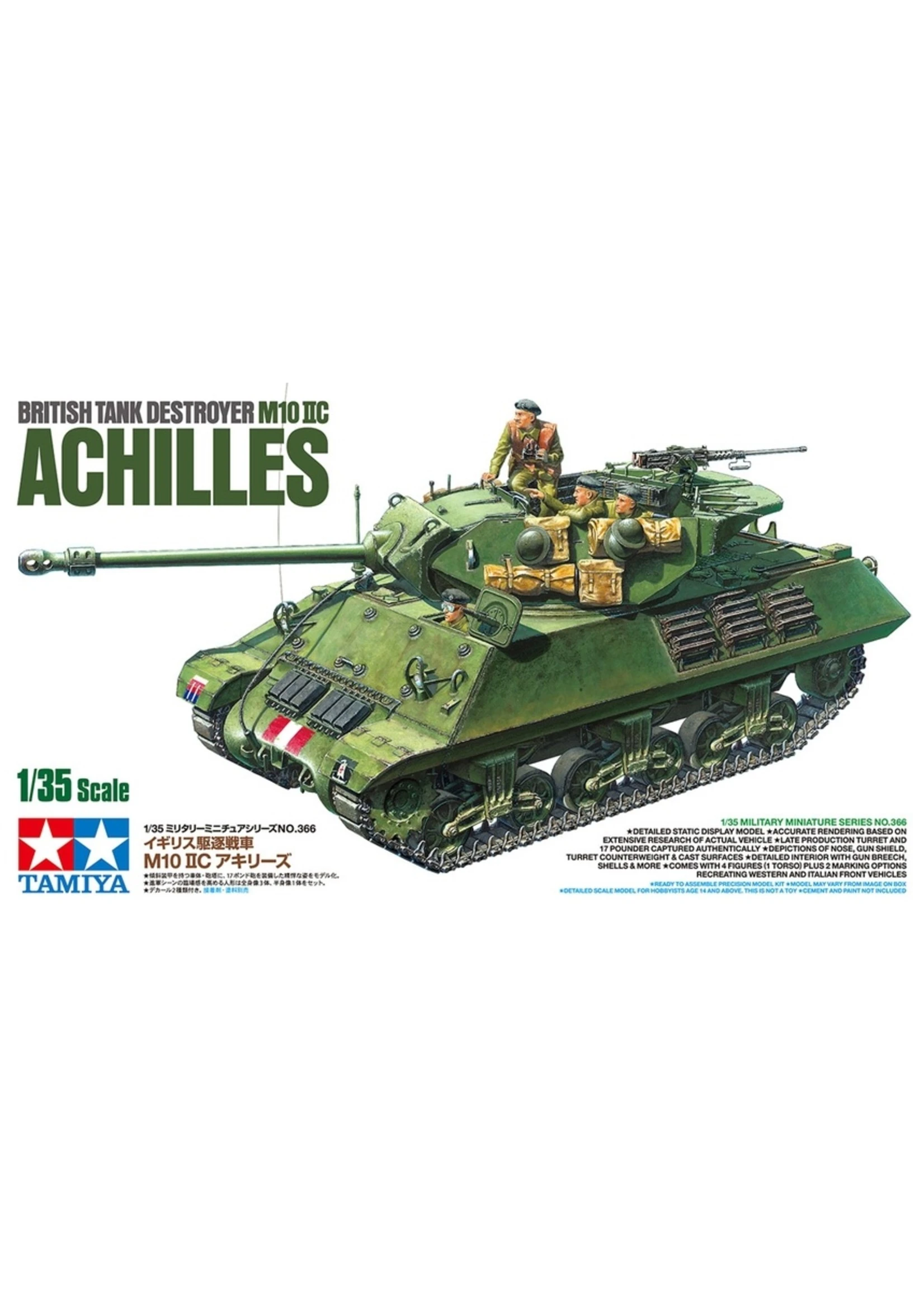 Tamiya 35366 - 1/35 British M10 IIC Achilles