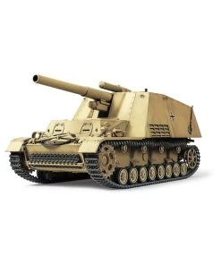 Alternative view of Tamiya 35367 - 1/35 German Heavy Self-Propelled Howitzer Hummel