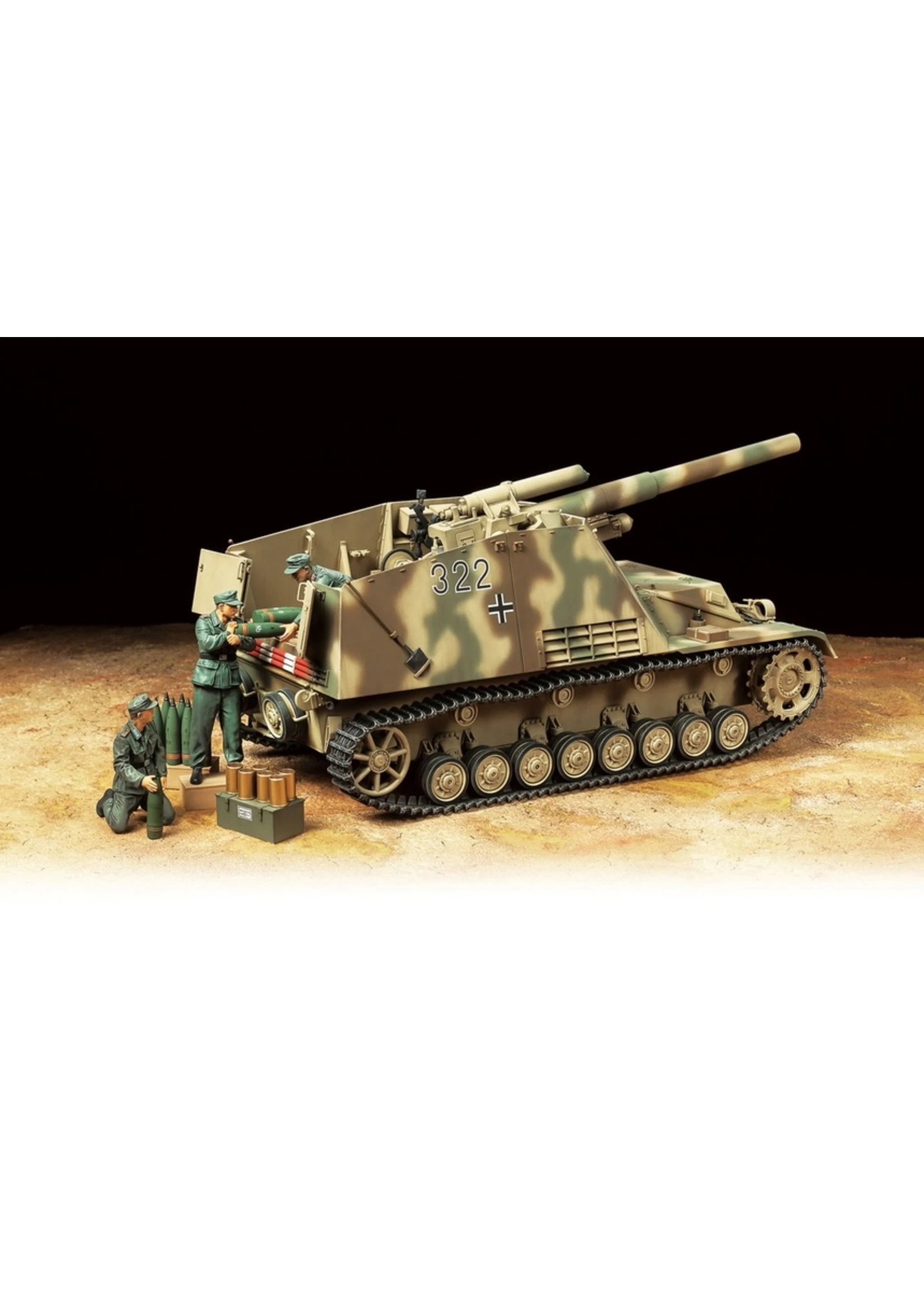 Tamiya 35367 - 1/35 German Heavy Self-Propelled Howitzer Hummel 5 Tamiya 35367 - 1/35 German Heavy Self-Propelled Howitzer Hummel - Image 3