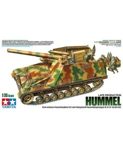 Tamiya 35367 - 1/35 German Heavy Self-Propelled Howitzer Hummel
