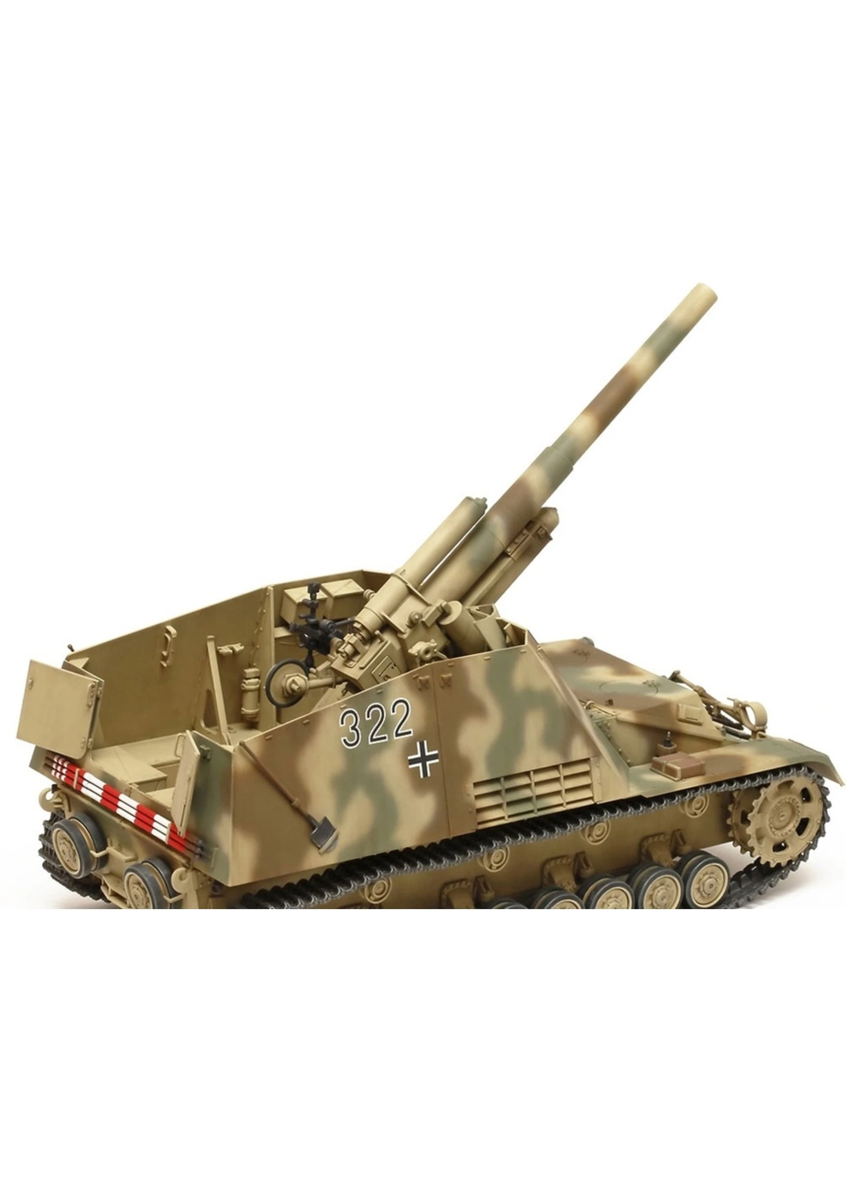 Tamiya 35367 - 1/35 German Heavy Self-Propelled Howitzer Hummel 8 Tamiya 35367 - 1/35 German Heavy Self-Propelled Howitzer Hummel - Image 6