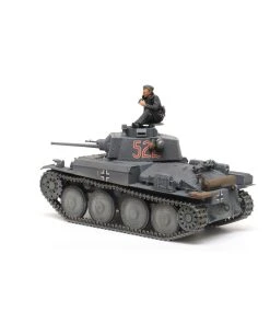 Alternative view of Tamiya 35369 - 1/35 Panzer 38(T) AUSF. E/F Tank