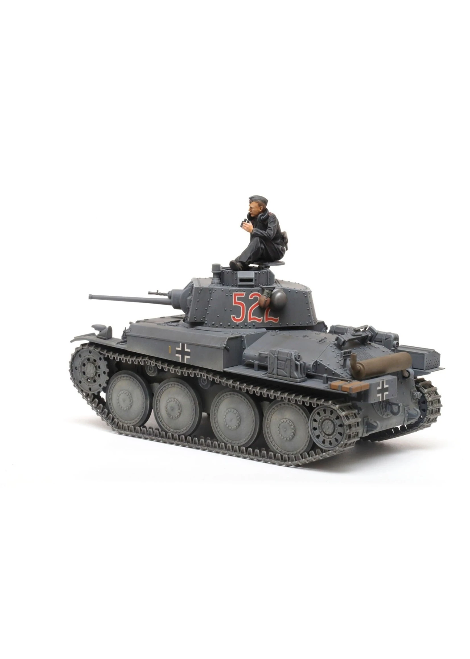 Tamiya 35369 - 1/35 Panzer 38(T) AUSF. E/F Tank 4 Tamiya 35369 - 1/35 Panzer 38(T) AUSF. E/F Tank - Image 2