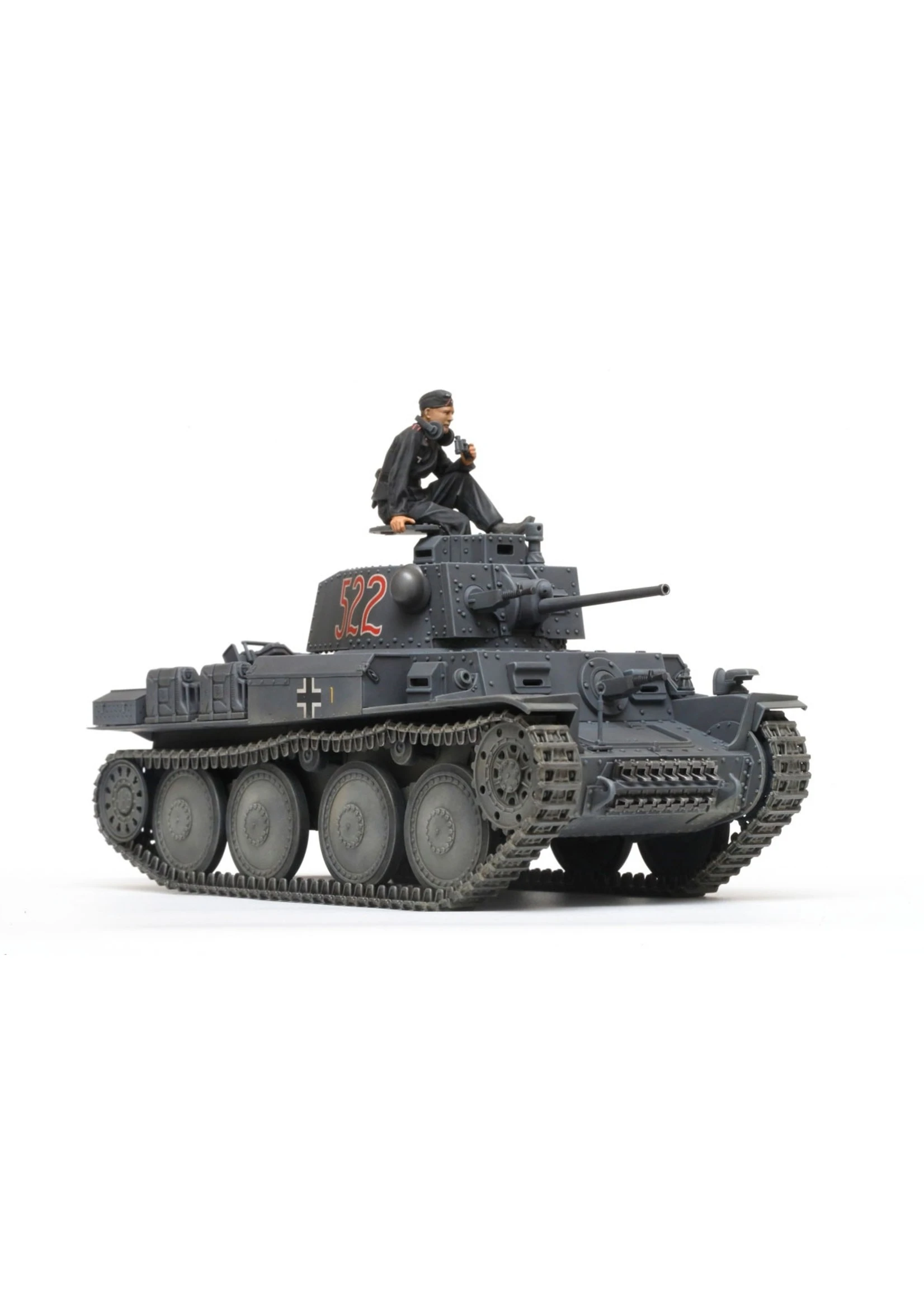 Tamiya 35369 - 1/35 Panzer 38(T) AUSF. E/F Tank 3 Tamiya 35369 - 1/35 Panzer 38(T) AUSF. E/F Tank