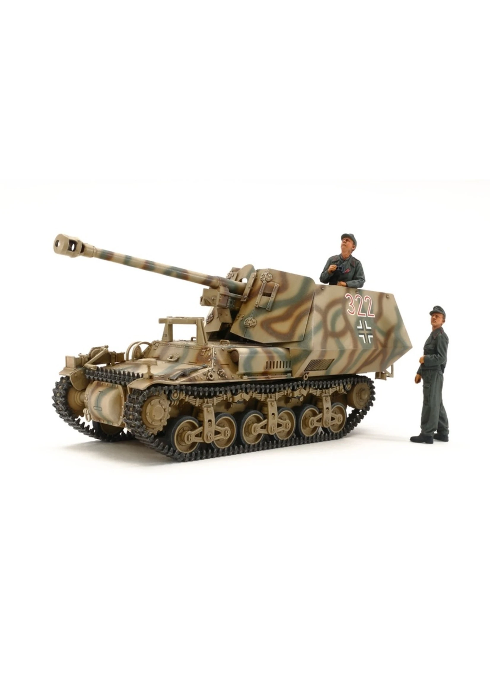 Tamiya 35370 - 1/35 German Tank Destroyer Marder I 4 Tamiya 35370 - 1/35 German Tank Destroyer Marder I - Image 2