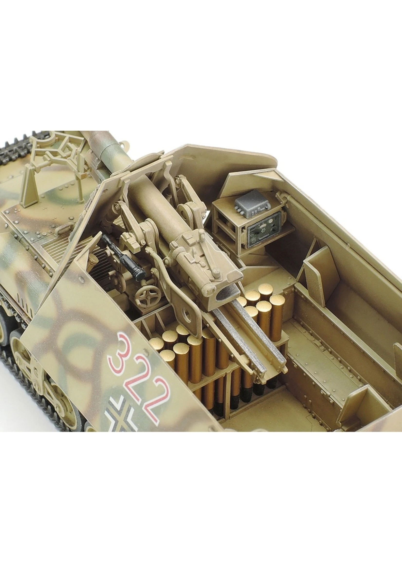 Tamiya 35370 - 1/35 German Tank Destroyer Marder I 6 Tamiya 35370 - 1/35 German Tank Destroyer Marder I - Image 4