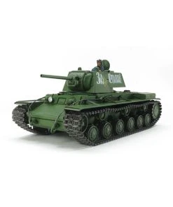 Alternative view of Tamiya 35372 - 1/35 Russian Heavy Tank KV-1N