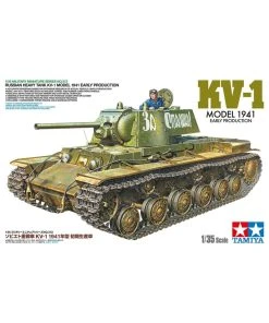 Tamiya 35372 - 1/35 Russian Heavy Tank KV-1N