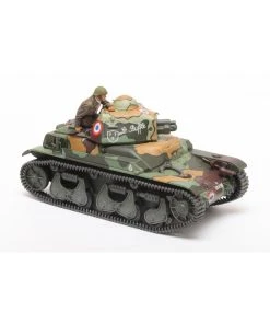 Tamiya 35373 - 1/35 French Light Tank R35 8 Tamiya 35373 - 1/35 French Light Tank R35 -Fascinations Metal Earth-shop tamiya 35373 1 35 french light tank r35 1