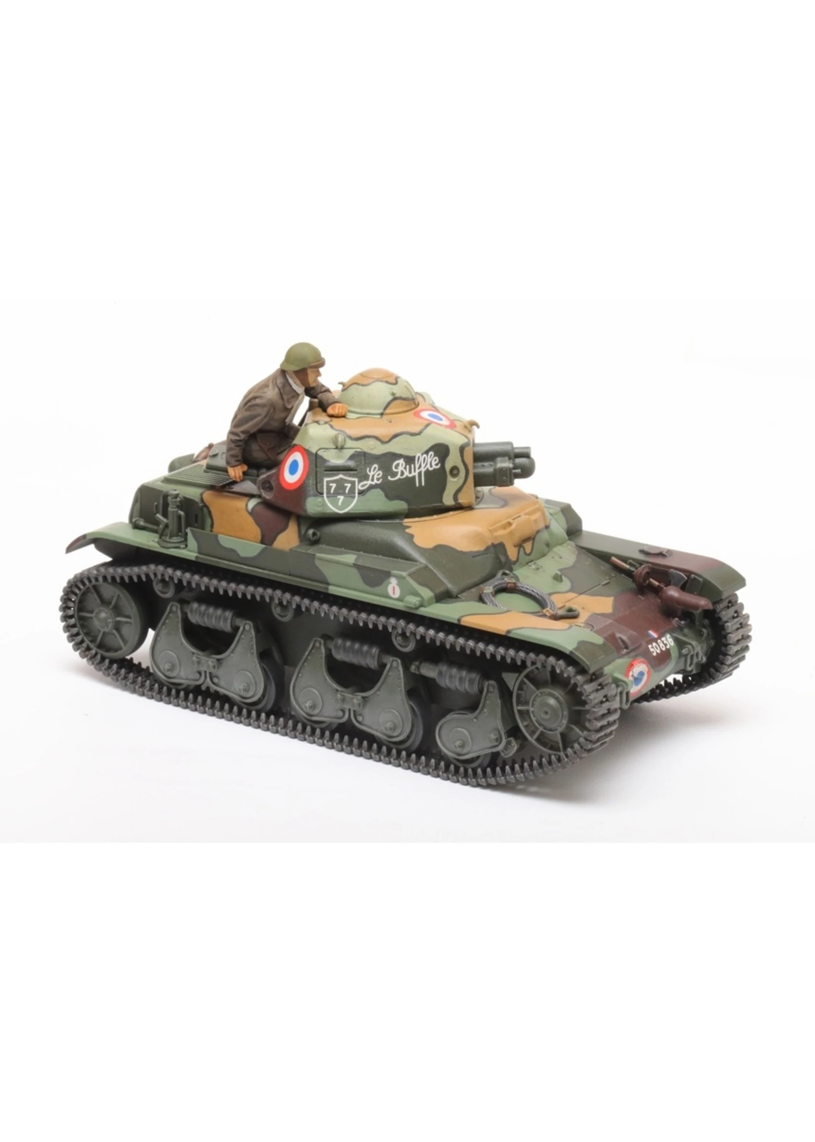 Tamiya 35373 - 1/35 French Light Tank R35 4 Tamiya 35373 - 1/35 French Light Tank R35 - Image 2