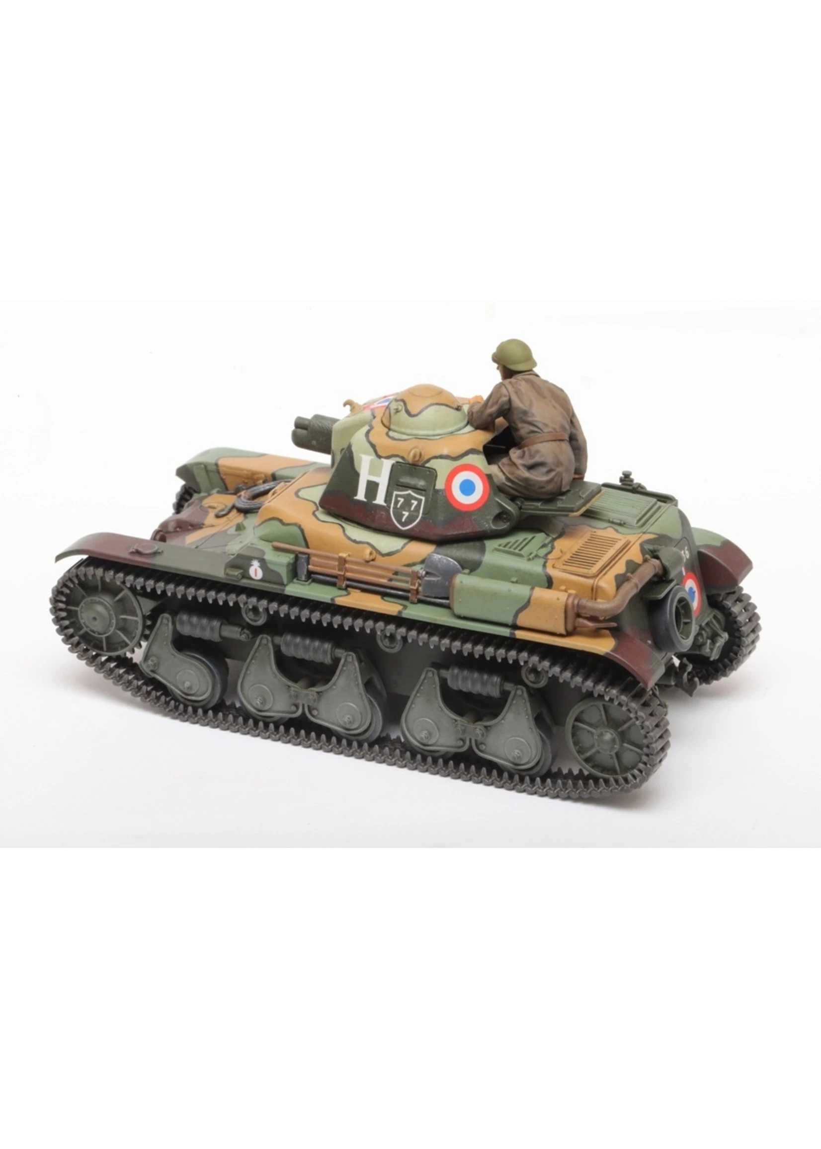 Tamiya 35373 - 1/35 French Light Tank R35 5 Tamiya 35373 - 1/35 French Light Tank R35 - Image 3