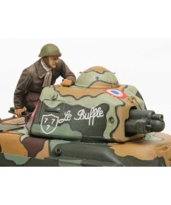 Tamiya 35373 - 1/35 French Light Tank R35 10 Tamiya 35373 - 1/35 French Light Tank R35 -Fascinations Metal Earth-shop tamiya 35373 1 35 french light tank r35 3