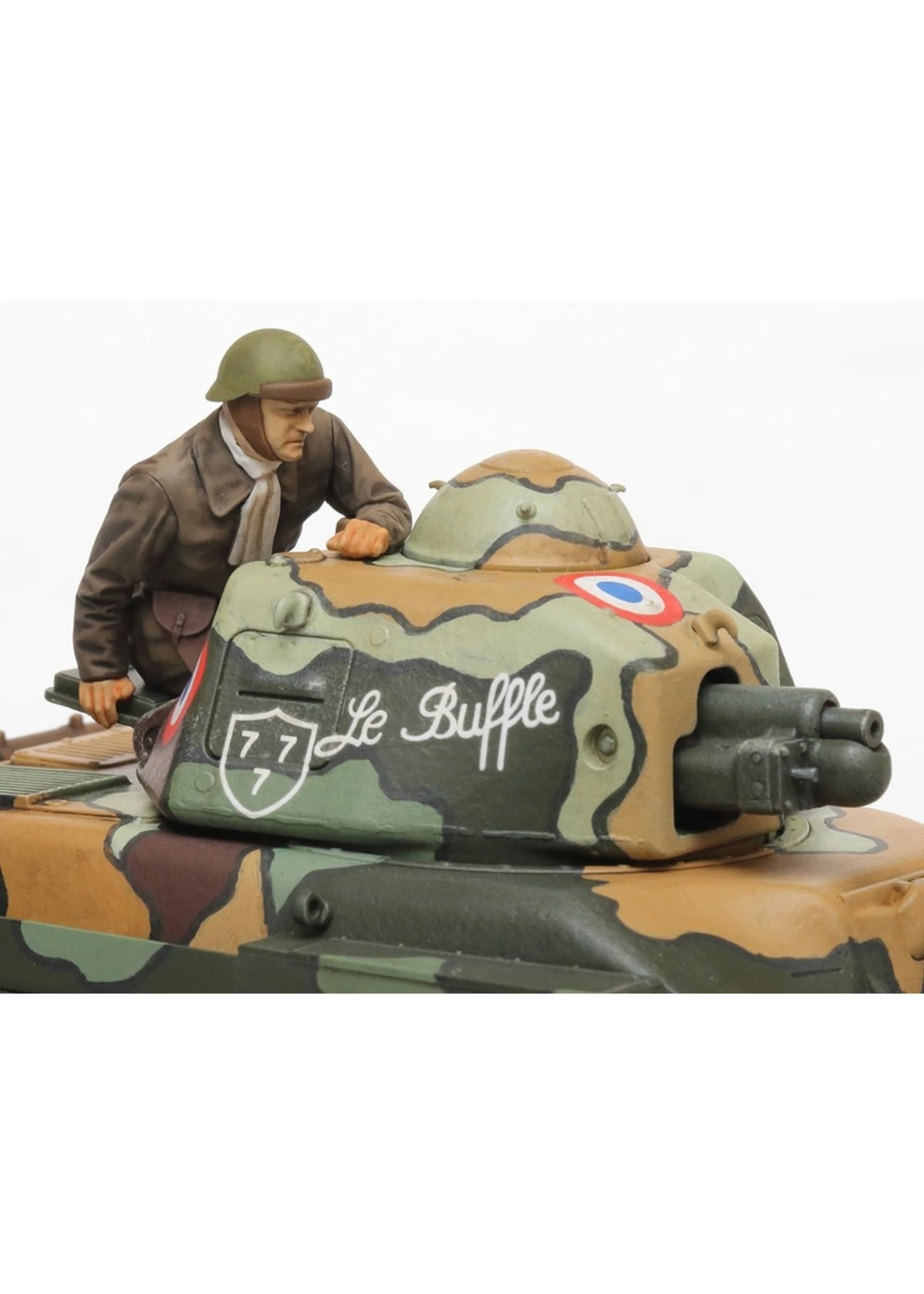 Tamiya 35373 - 1/35 French Light Tank R35 6 Tamiya 35373 - 1/35 French Light Tank R35 - Image 4