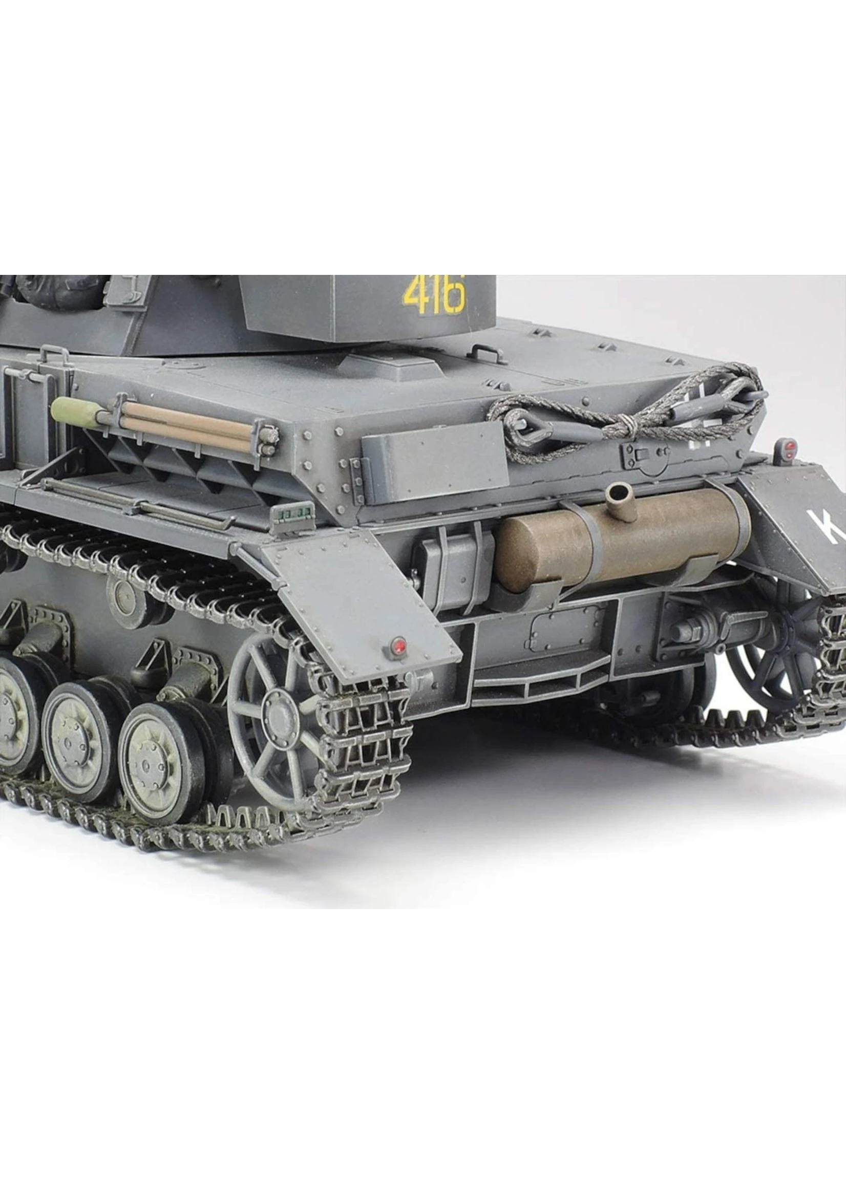 Tamiya 35374 - 1/35 German Tank PZ. KPFW. IV - Image 2