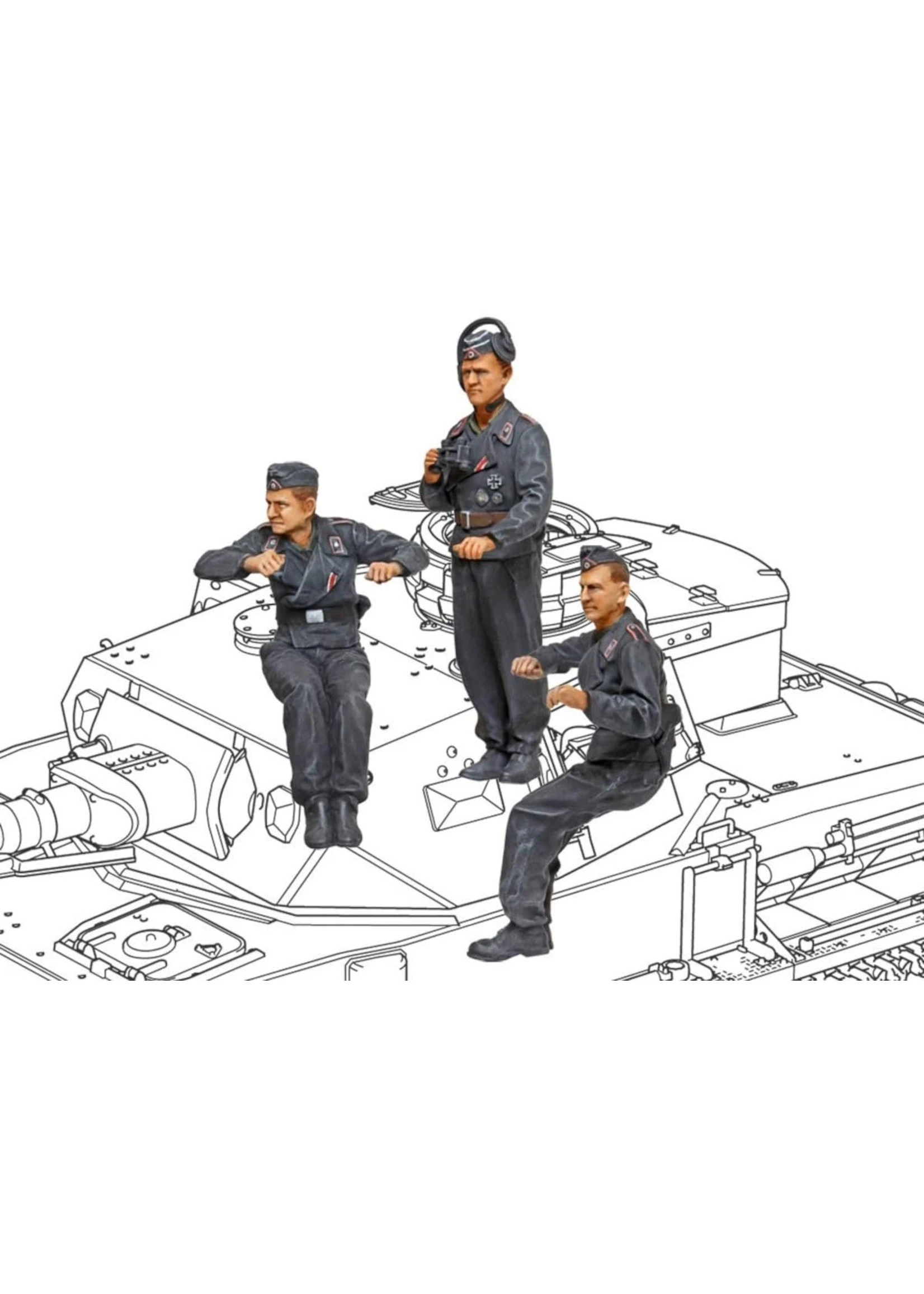 Tamiya 35374 - 1/35 German Tank PZ. KPFW. IV - Image 5