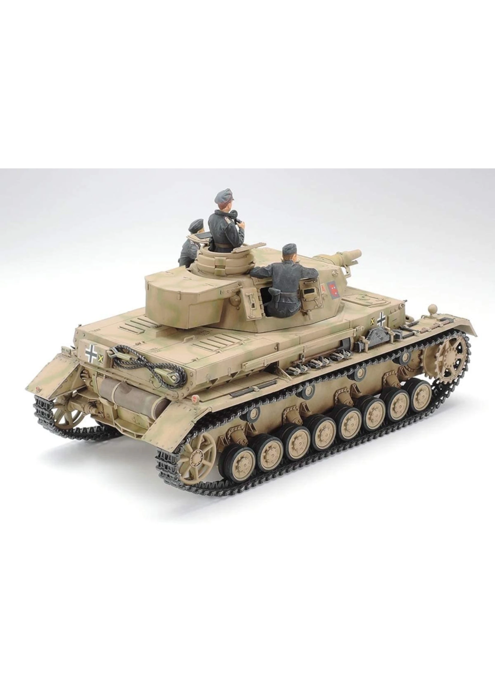 Tamiya 35374 - 1/35 German Tank PZ. KPFW. IV - Image 6