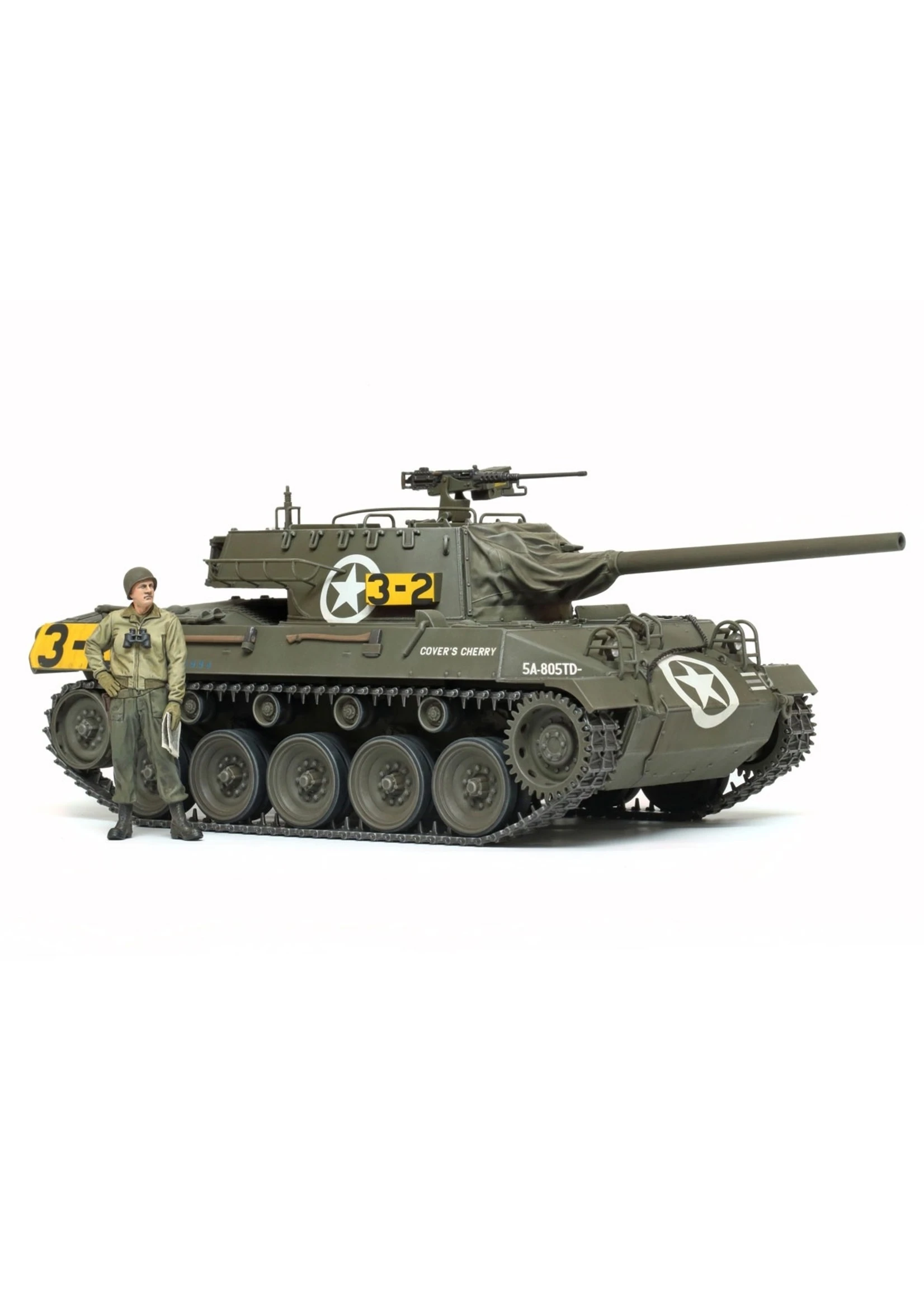 Tamiya 35376 - 1/35 US Tank Destroyer M18 Hellcat 4 Tamiya 35376 - 1/35 US Tank Destroyer M18 Hellcat - Image 2