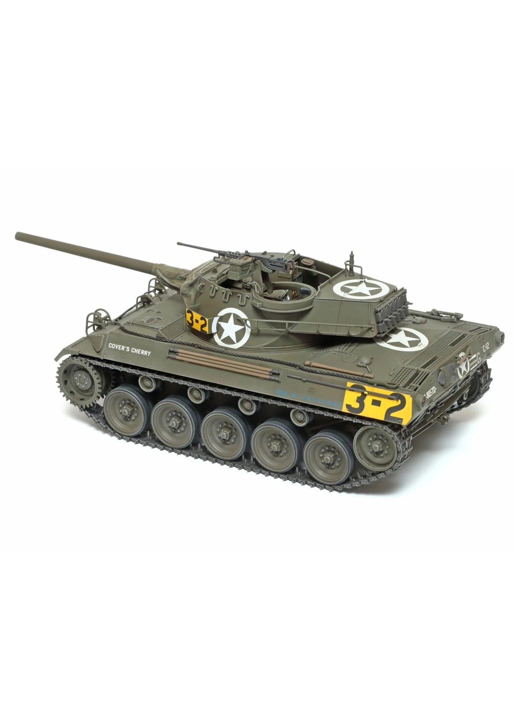 Tamiya 35376 - 1/35 US Tank Destroyer M18 Hellcat 5 Tamiya 35376 - 1/35 US Tank Destroyer M18 Hellcat - Image 3