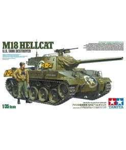 Tamiya 35376 - 1/35 US Tank Destroyer M18 Hellcat