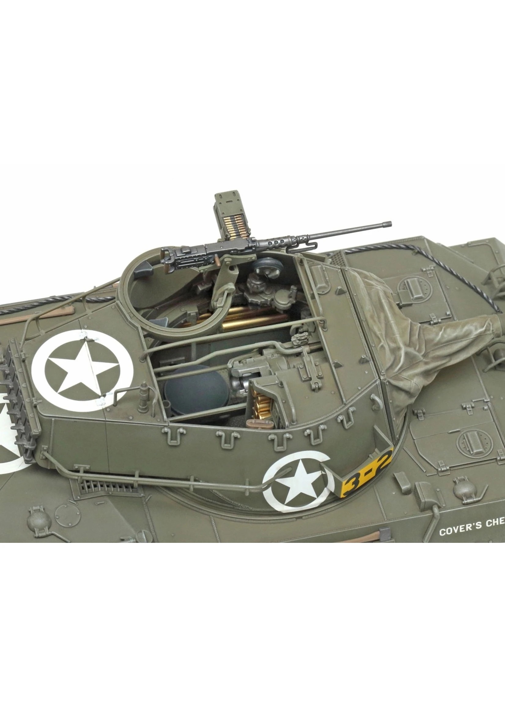 Tamiya 35376 - 1/35 US Tank Destroyer M18 Hellcat 6 Tamiya 35376 - 1/35 US Tank Destroyer M18 Hellcat - Image 4