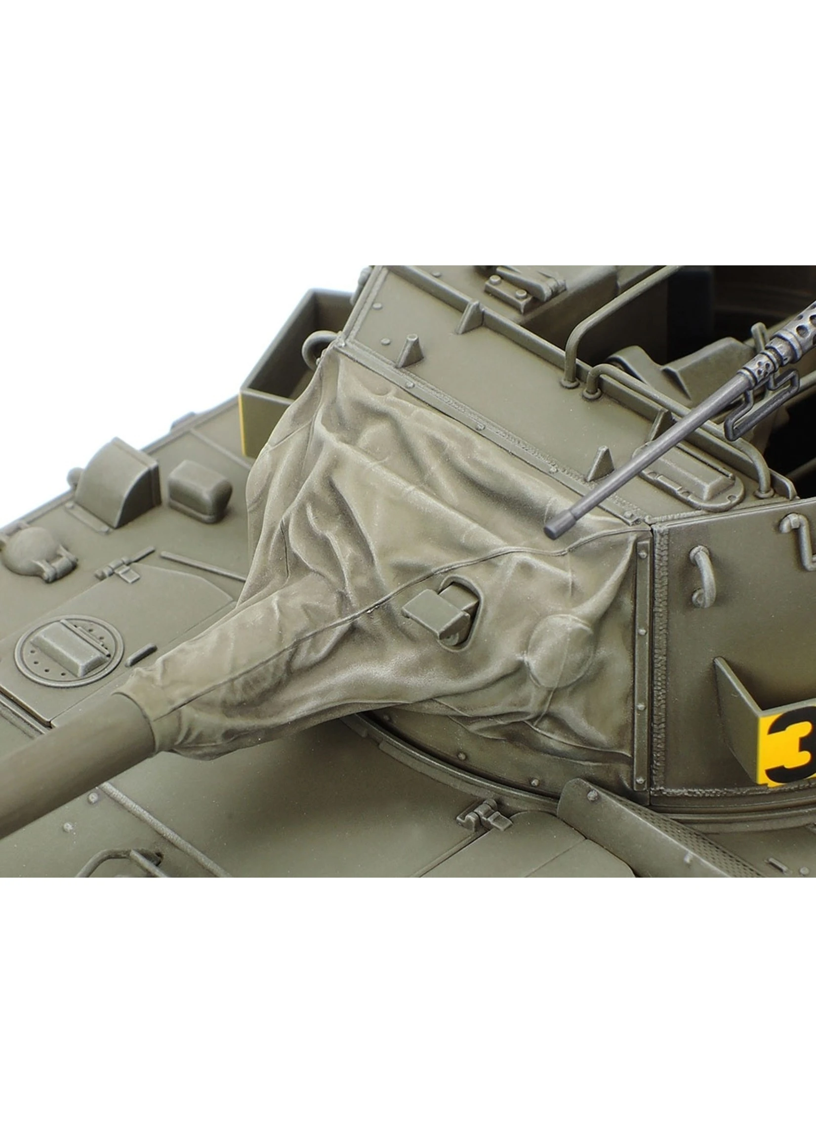 Tamiya 35376 - 1/35 US Tank Destroyer M18 Hellcat 8 Tamiya 35376 - 1/35 US Tank Destroyer M18 Hellcat - Image 6