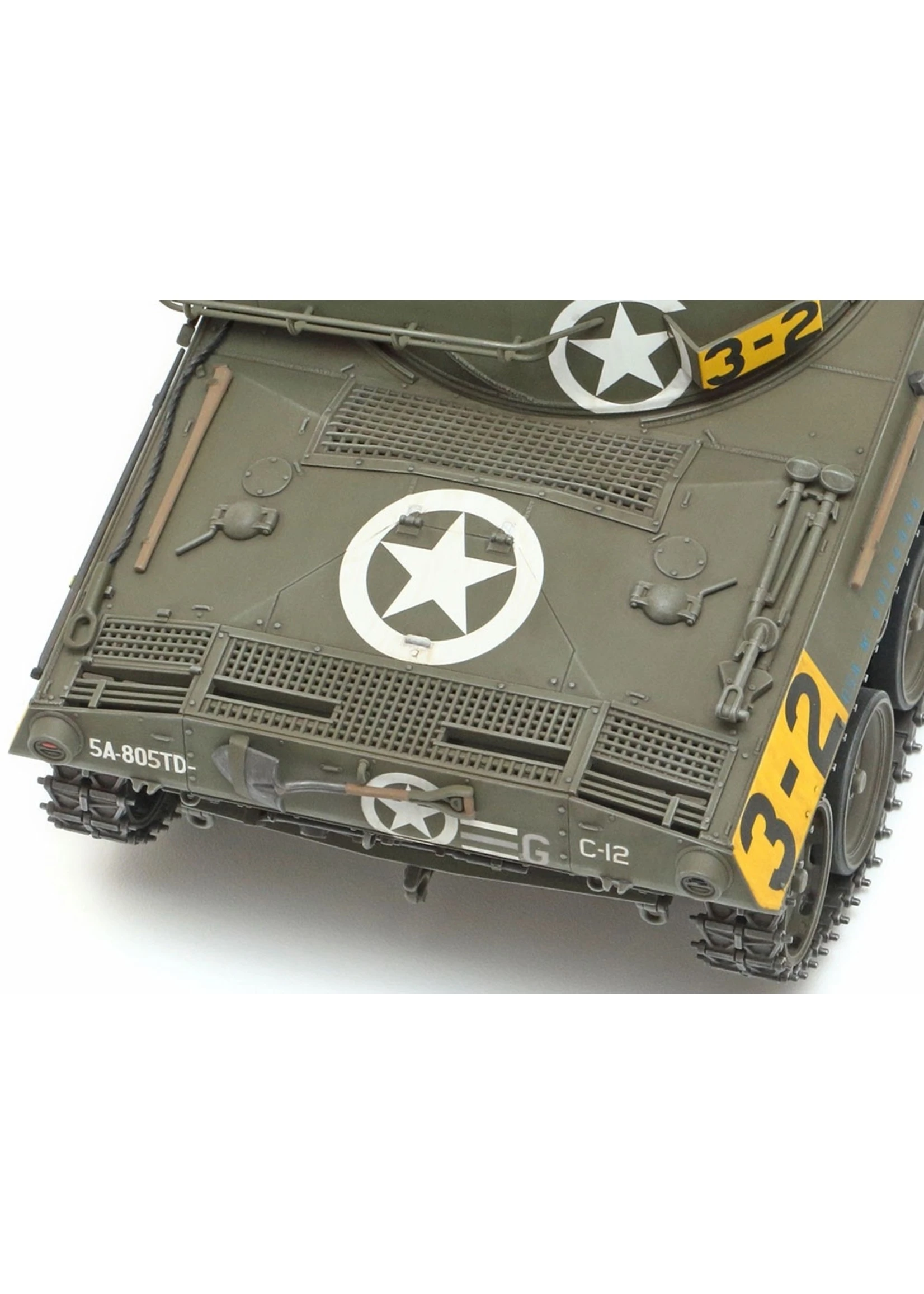 Tamiya 35376 - 1/35 US Tank Destroyer M18 Hellcat 11 Tamiya 35376 - 1/35 US Tank Destroyer M18 Hellcat - Image 9
